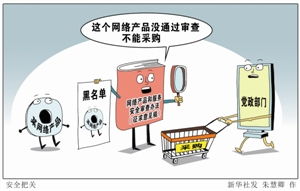 網(wǎng)絡(luò)安全審查 誰來審、審什么及其在互聯(lián)網(wǎng)信息服務(wù)中的應(yīng)用